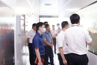 賀州市副市長劉洪軍一行蒞臨愛寵生物集團廣西工廠考察，共話寵物服務(wù)產(chǎn)業(yè)發(fā)展新篇章